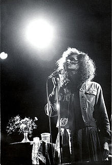 Timmins, with the Cowboy Junkies in Japan, July 30, 1988