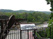 Ohiopyle Low Bridge, part of the Great Allegheny Passage