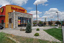 Taco John's Drive Thru Restaurant, Cheyenne, WY.JPG