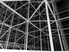 Gyroelongated triangular prismatic tiling.png
