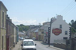 Ballintra's main street