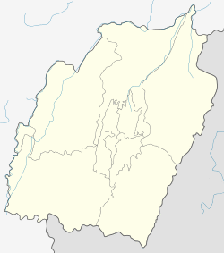 Jiribam is located in Manipur