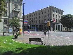 The provincial seat.