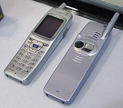 Sharp J-SH04 CP+ 2011.jpg