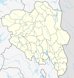 Vesle Galdhøpiggen is located in Innlandet