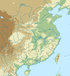 Suzhou is located in Eastern China