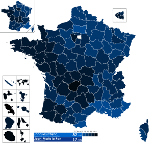 Élection présidentielle française de 2002 T2 carte départements & régions.svg