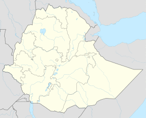 Adet is located in Ethiopia