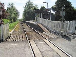 Llanwrda railway station, Carmarthenshire - geograph.org.uk - 4000172.jpg