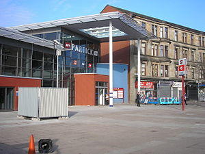 Partick station new facade.jpeg