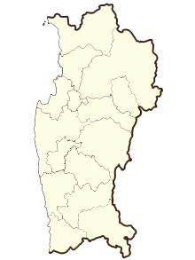 Recoleta is located in Coquimbo Region
