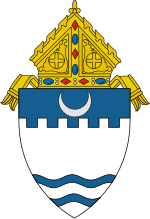 CoA Roman Catholic Diocese of Evansville.svg