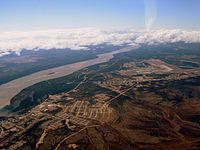 Goose Bay Labrador in May 2008