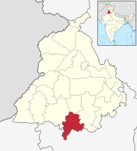 India - Punjab - Mansa.svg