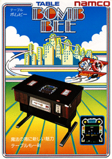 BombBee arcadeflyer.png