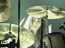 Linda McDonald during her Phantom Blue days