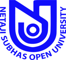 Netaji Subhas Open University Logo.png