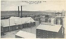 Picture of the old Park Refining Company