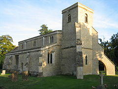 St Mary's Church, Launton - geograph.org.uk - 61239.jpg