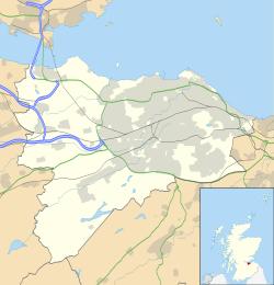 RAF Kirknewton is located in Edinburgh