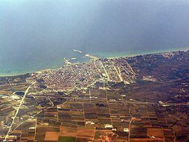 Aerial photo