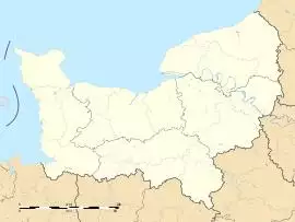 Ouistreham is located in Normandy