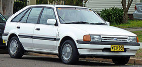 1985-1987 Ford Laser (KC) Ghia 5-door hatchback 01.jpg