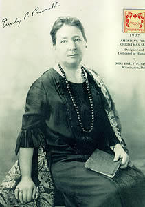 1907 Portrait of Emily Bissell