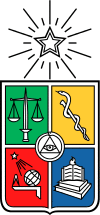 Coat of arms of the University of Chile.svg