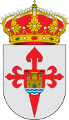 Official seal of Casas de Millán, Spain