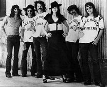 The band in 1974.