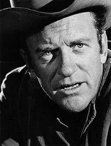 James Arness Matt Dillon Gunsmoke 1969.JPG
