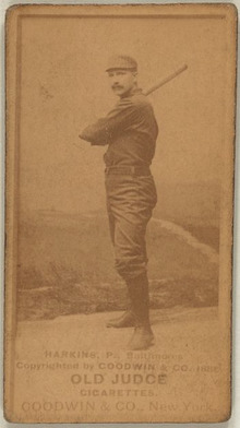 John Harkins (1888 baseball card).png