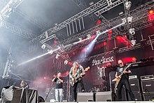 Merciless at Party.San Metal Open Air 2017