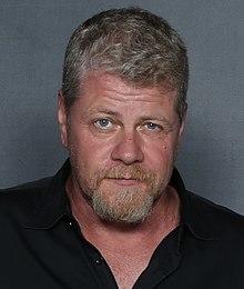 Michael Cudlitz at the 2018 Raleigh SuperCon