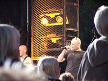 Nordman on stage