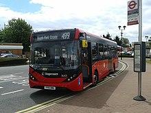 London Bus Route 499