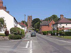 Cheswardine High Street - geograph.org.uk - 1925725.jpg