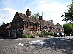 Corner of Detillens Lane, Limpsfield (geograph 3485720).jpg