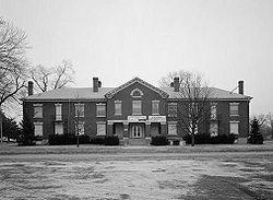 Fort Des Moines Historic Complex, Building No. 46, Des Moines (Polk County, Iowa).jpg