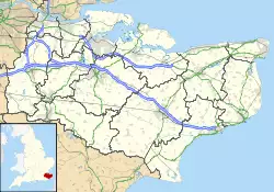 White Horse Stone is located in Kent