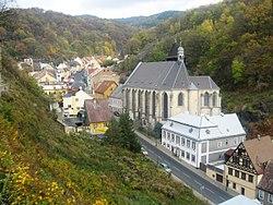 Historical center of the town