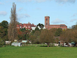 Wolverley village, Worcestershire - geograph.org.uk - 1025168.jpg