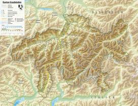 Lukmanier Pass is located in Canton of Graubünden