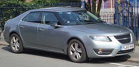 2010 Saab 9-5 Vector SE TID4 (13485835985).jpg