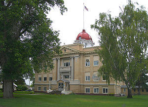 Richland County Courthouse in Sidney