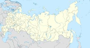 Udachnaya pipe is located in Russia