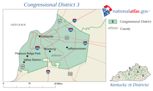 United States House of Representatives, Kentucky District 3 map.png