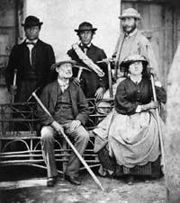 Lucy Walker, Frank Walker, Melchior Anderegg, Adolphus Warburton Moore.jpg