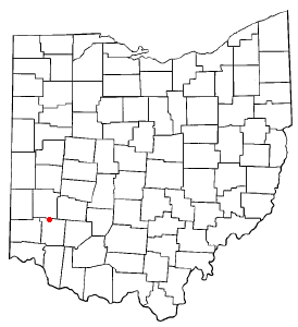 Location of Springboro, Ohio